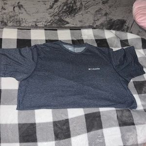 Columbia short sleeve shirt.